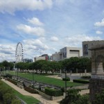 Riesenrad und Theater