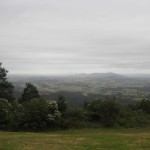 Berglandschaft im Inland