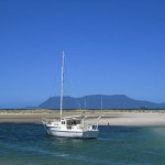 Strand an der Ostküste